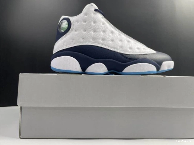 Kicktheory 414571-144 Dark Air Powder Jordan Blue 13 0711